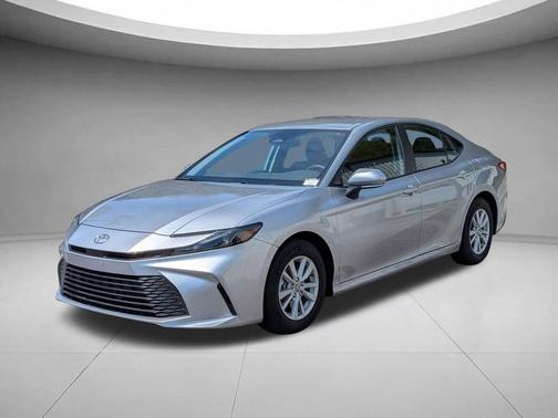 Celestial Silver Metallic 2026 Toyota Camry LE
