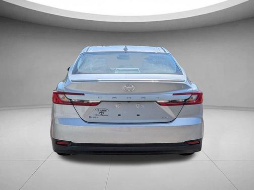 Celestial Silver Metallic 2026 Toyota Camry LE