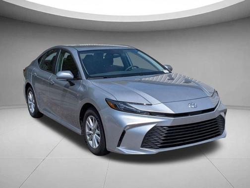 Celestial Silver Metallic 2026 Toyota Camry LE
