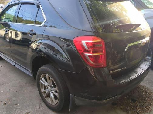 Black 2017 Chevrolet Equinox 1LT