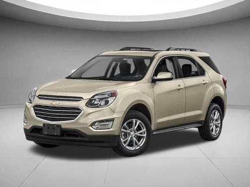 Black 2017 Chevrolet Equinox 1LT