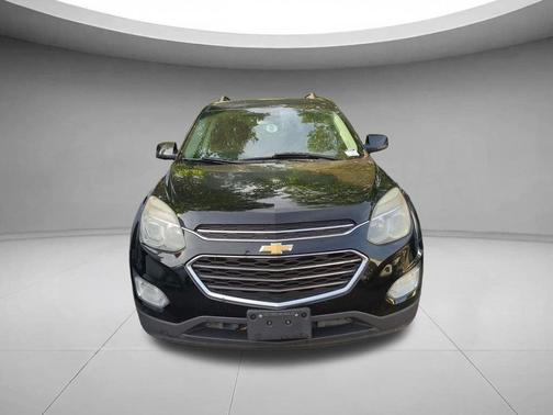 Black 2017 Chevrolet Equinox 1LT