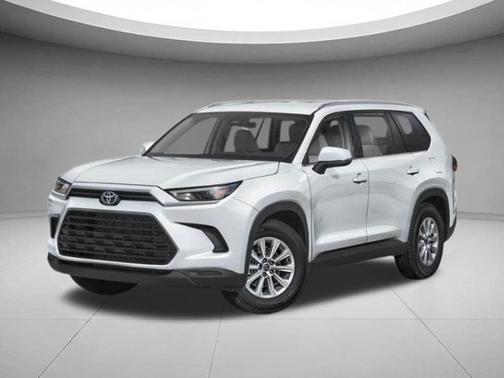 Celestial Silver Metallic 2026 Toyota Grand Highlander XLE