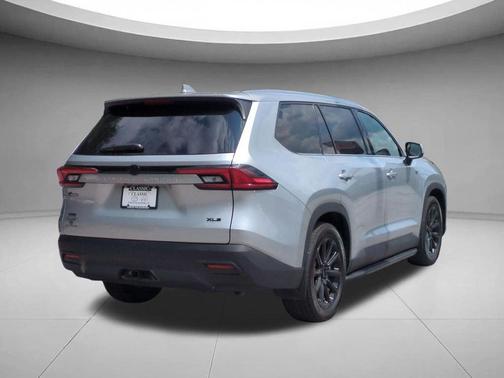 Celestial Silver Metallic 2026 Toyota Grand Highlander XLE
