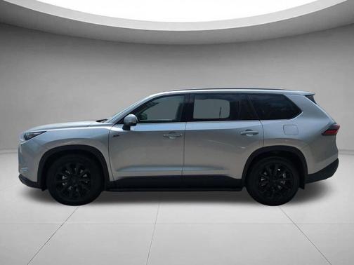 Celestial Silver Metallic 2026 Toyota Grand Highlander XLE