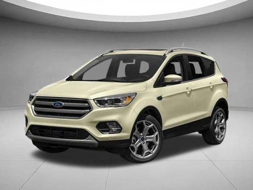 Ruby Red Metallic Tinted Clearcoat 2017 Ford Escape Titanium