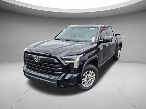 Midnight Black Metallic 2023 Toyota Tundra SR5