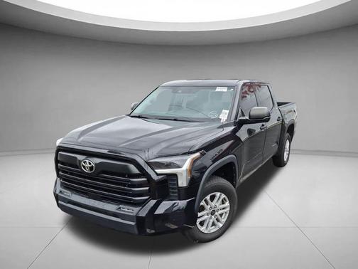 Midnight Black Metallic 2023 Toyota Tundra SR5