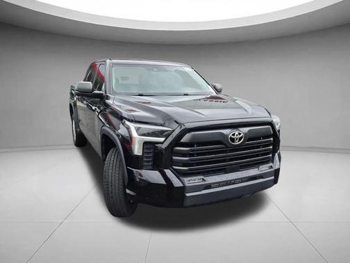 Midnight Black Metallic 2023 Toyota Tundra SR5
