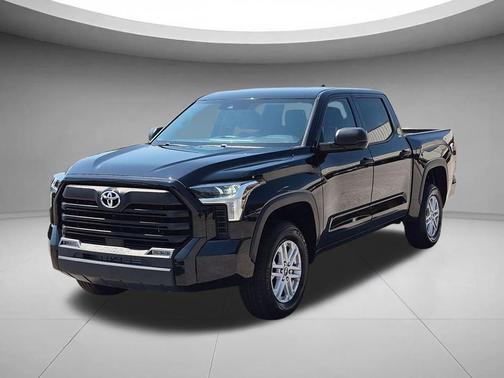 Midnight Black Metallic 2023 Toyota Tundra SR5