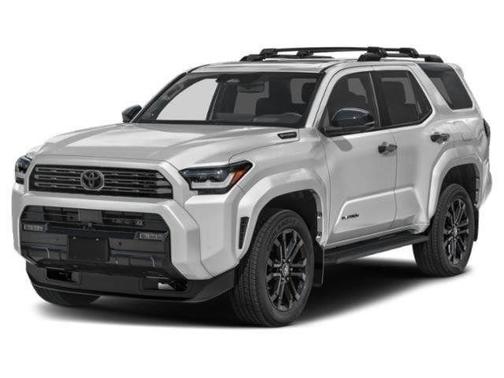 Wind Chill Pearl 2026 Toyota 4Runner Hybrid Platinum