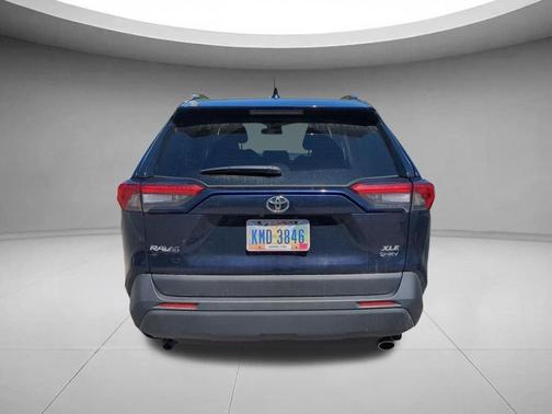 Blueprint 2025 Toyota RAV4 Hybrid XLE