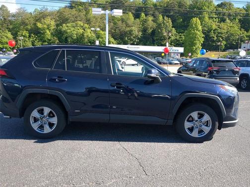 Blueprint 2025 Toyota RAV4 Hybrid XLE