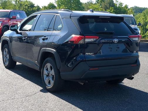 Blueprint 2025 Toyota RAV4 Hybrid XLE