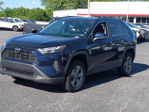 Blueprint 2025 Toyota RAV4 Hybrid XLE