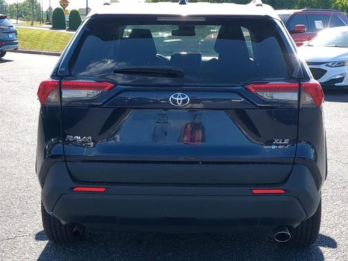 Blueprint 2025 Toyota RAV4 Hybrid XLE