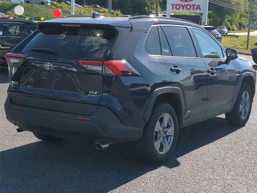 Blueprint 2025 Toyota RAV4 Hybrid XLE