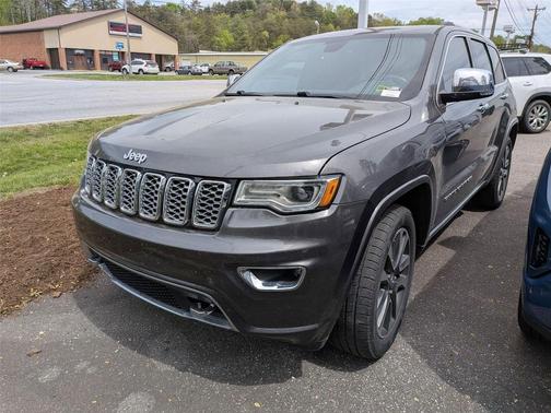 2018 Jeep Grand Cherokee Overland