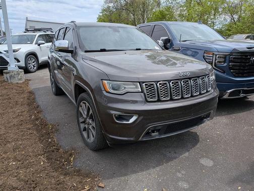 2018 Jeep Grand Cherokee Overland
