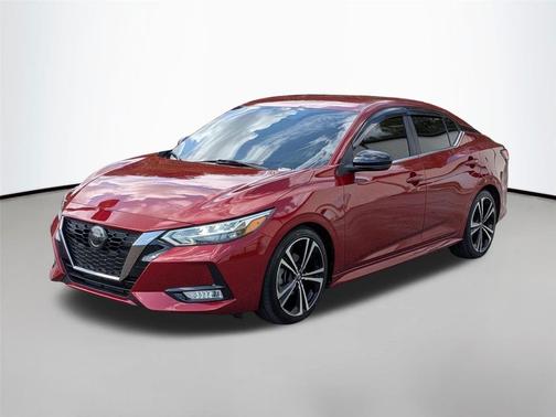 Scarlet Ember Tintcoat 2020 Nissan Sentra SR