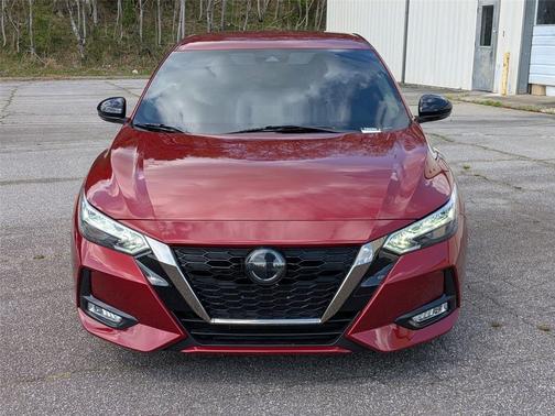 Scarlet Ember Tintcoat 2020 Nissan Sentra SR