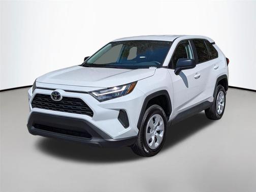 Ice Cap 2025 Toyota RAV4 LE