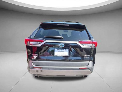 Midnight Black Metallic 2020 Toyota RAV4 Hybrid SE