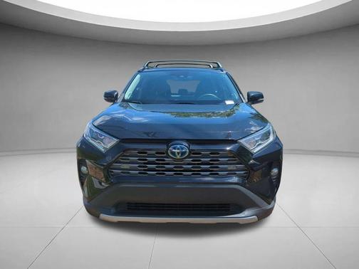 Midnight Black Metallic 2020 Toyota RAV4 Hybrid SE