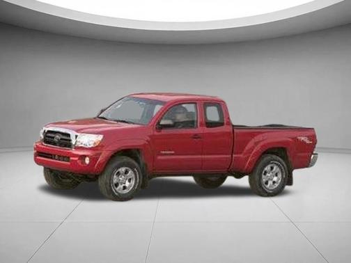 Desert Sand Mica 2007 Toyota Tacoma Base