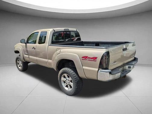 Desert Sand Mica 2007 Toyota Tacoma Base