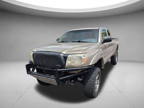 Desert Sand Mica 2007 Toyota Tacoma Base