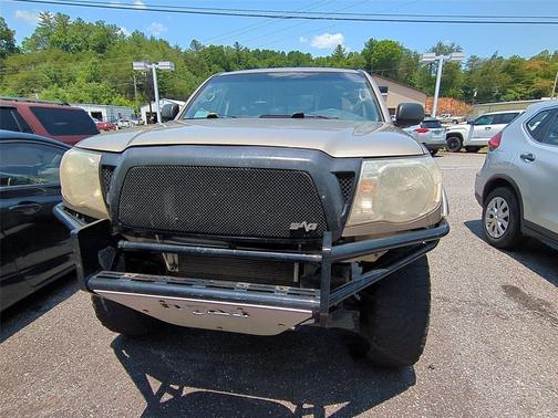 Desert Sand Mica 2007 Toyota Tacoma Base