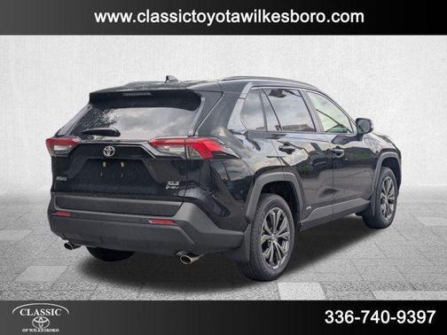 2025 Toyota RAV4 Hybrid XLE Premium