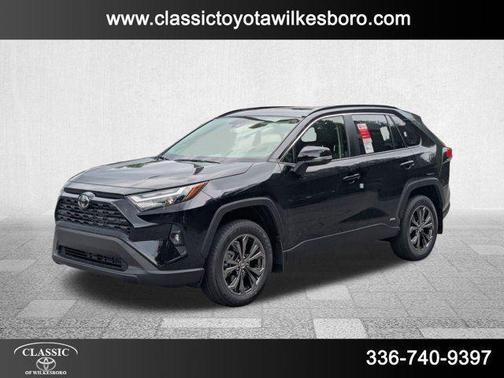 2025 Toyota RAV4 Hybrid XLE Premium