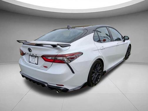 Wind Chill Pearl/Midnight Black Metallic 2022 Toyota Camry TRD