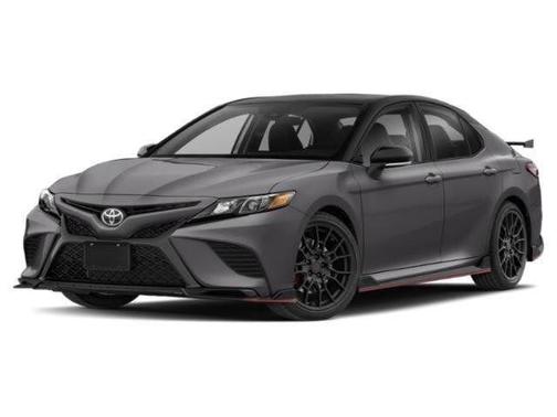 Wind Chill Pearl/Midnight Black Metallic 2022 Toyota Camry TRD