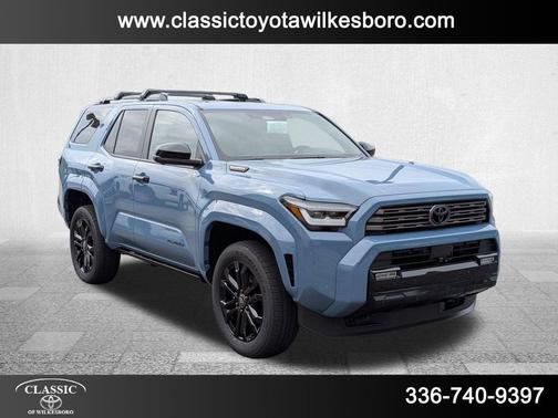 2025 Toyota 4Runner Hybrid Platinum