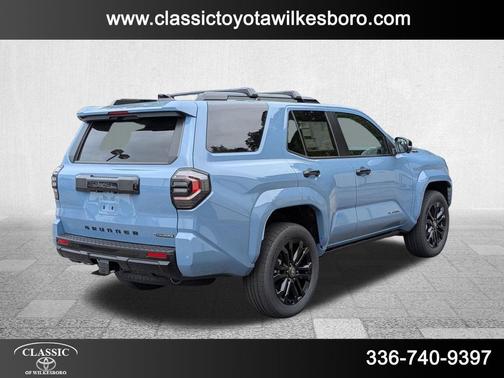 2025 Toyota 4Runner Hybrid Platinum