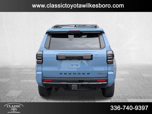 2025 Toyota 4Runner Hybrid Platinum