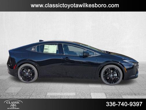 2026 Toyota Prius Plug-In Hybrid Nightshade