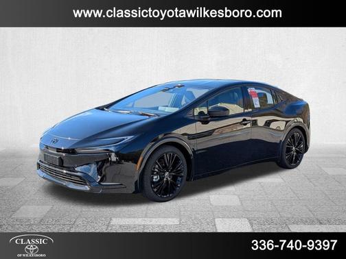 2026 Toyota Prius Plug-In Hybrid Nightshade