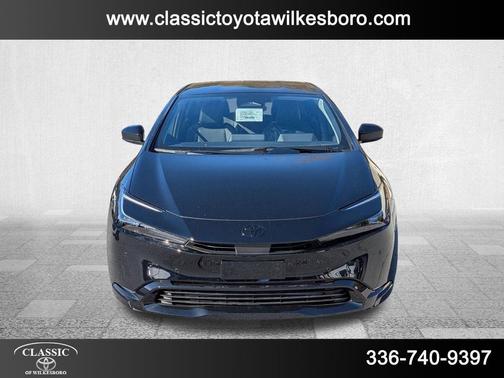 2026 Toyota Prius Plug-In Hybrid Nightshade