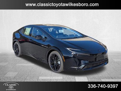 2026 Toyota Prius Plug-In Hybrid Nightshade