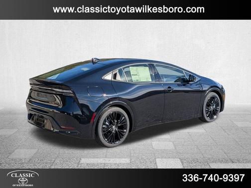 2026 Toyota Prius Plug-In Hybrid Nightshade