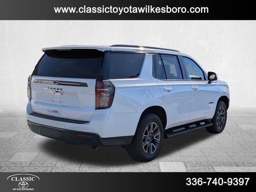2022 Chevrolet Tahoe 4WD Z71
