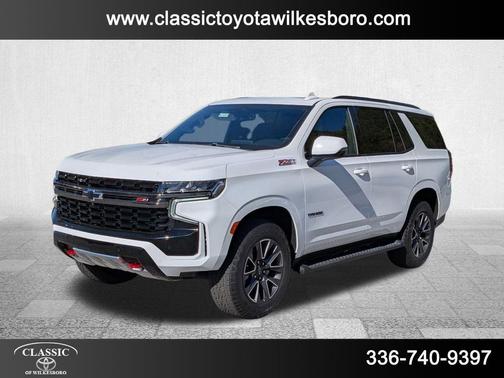 2022 Chevrolet Tahoe 4WD Z71