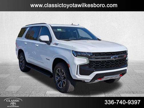 2022 Chevrolet Tahoe 4WD Z71