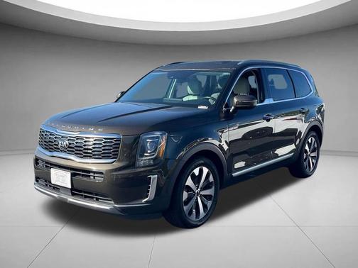 Dark Moss 2021 Kia Telluride S