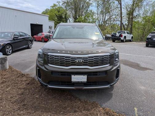 Dark Moss 2021 Kia Telluride S