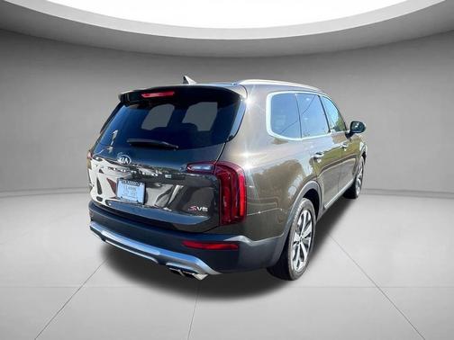 Dark Moss 2021 Kia Telluride S